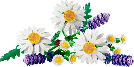 LEGO Botanicals (11508). Margherite - 2