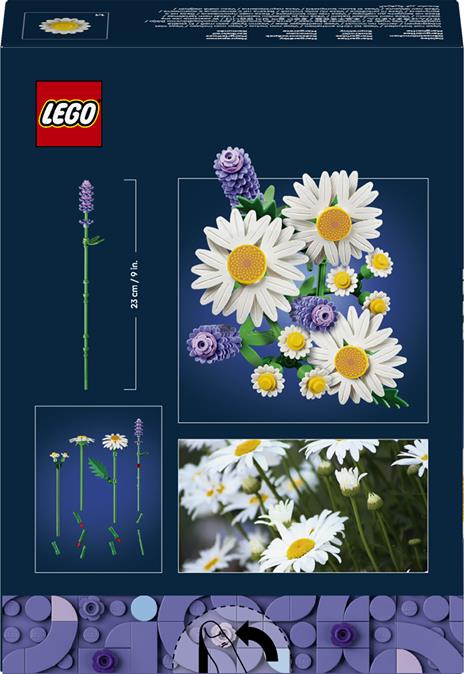 LEGO Botanicals (11508). Margherite - 7