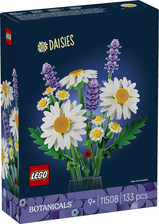 LEGO Botanicals (11508). Margherite - 8