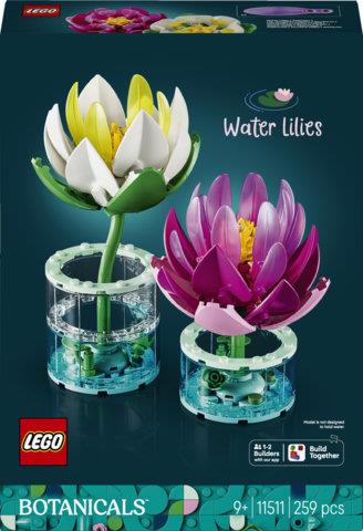 LEGO Botanicals (11511). Ninfee