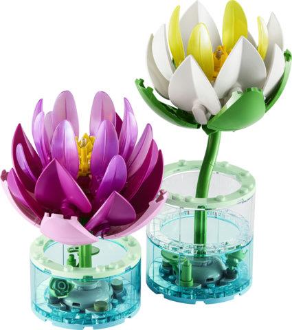 LEGO Botanicals (11511). Ninfee - 2