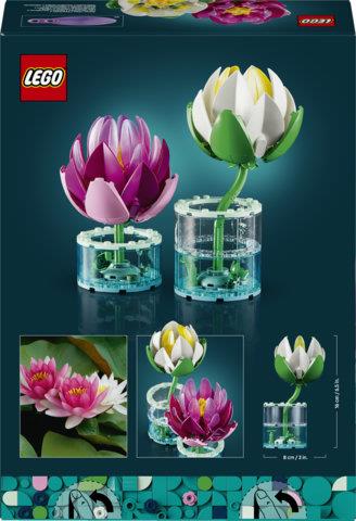 LEGO Botanicals (11511). Ninfee - 5