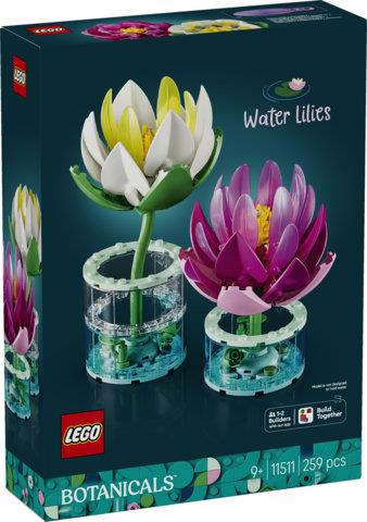 LEGO Botanicals (11511). Ninfee - 6