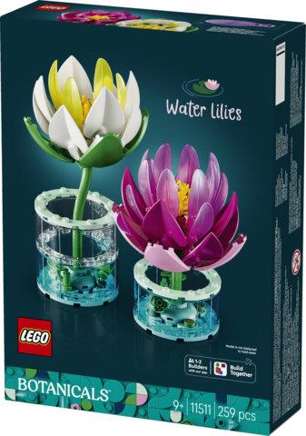LEGO Botanicals (11511). Ninfee - 7