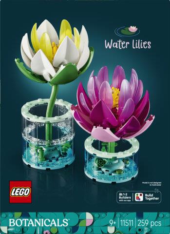 LEGO Botanicals (11511). Ninfee - 8