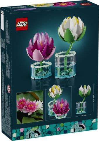 LEGO Botanicals (11511). Ninfee - 9