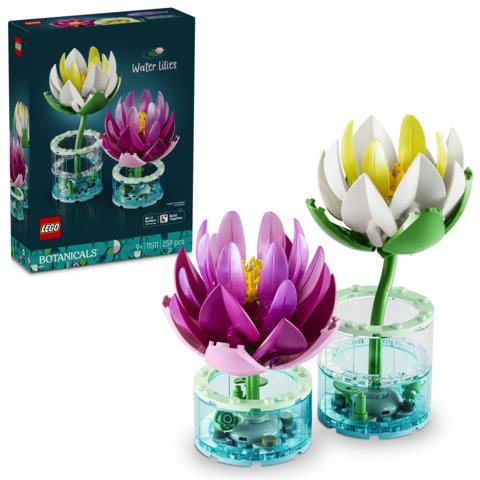 LEGO Botanicals (11511). Ninfee - 10