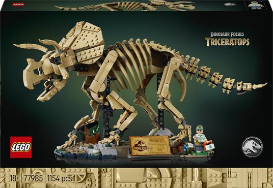 LEGO (77985). Fossili di Dinosauro: Triceratopo