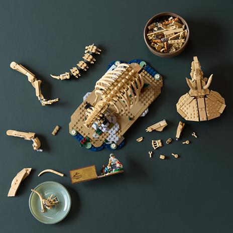 LEGO (77985). Fossili di Dinosauro: Triceratopo - 4