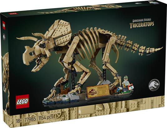 LEGO (77985). Fossili di Dinosauro: Triceratopo - 6
