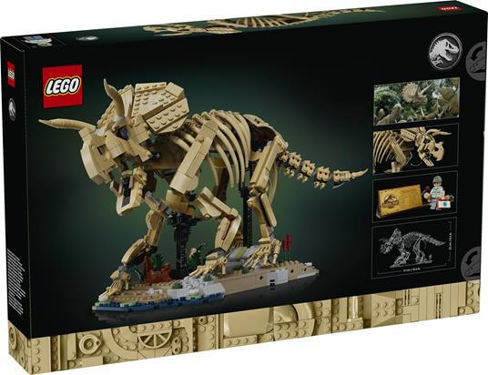 LEGO (77985). Fossili di Dinosauro: Triceratopo - 9