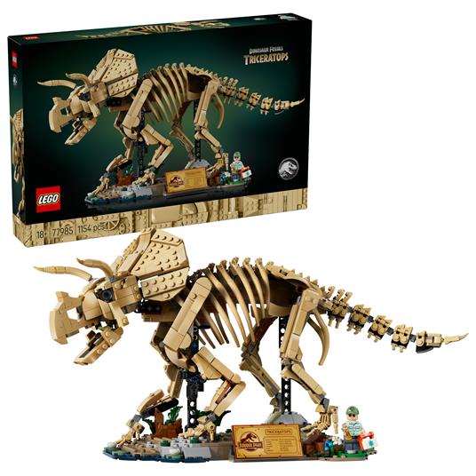 LEGO (77985). Fossili di Dinosauro: Triceratopo - 10