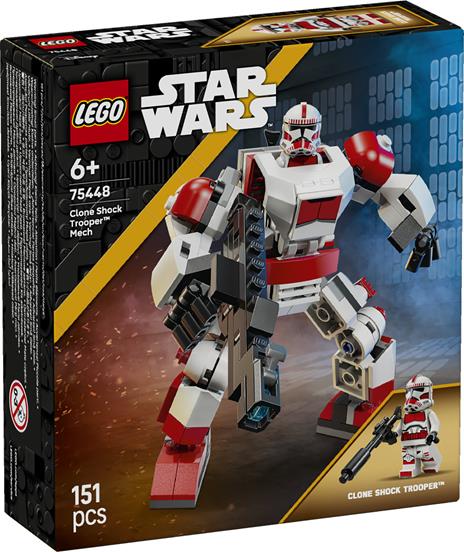 LEGO Star Wars (75448). Mech Clone Shock Trooper - 8