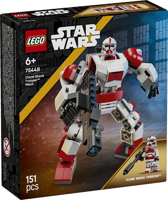LEGO Star Wars (75448). Mech Clone Shock Trooper - 8