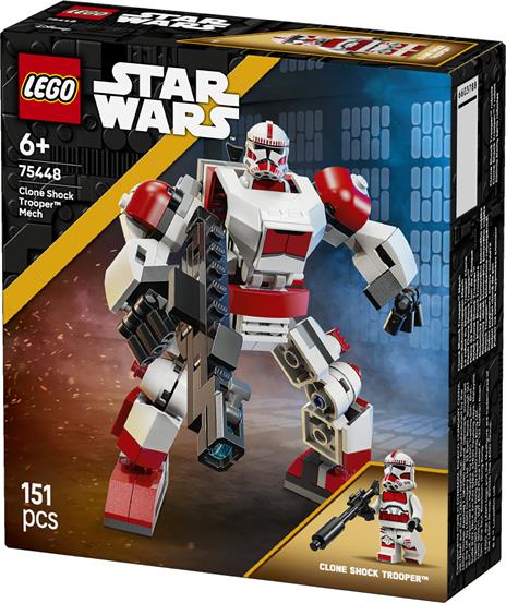 LEGO Star Wars (75448). Mech Clone Shock Trooper - 9