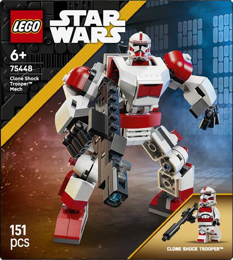 LEGO Star Wars (75448). Mech Clone Shock Trooper - 10