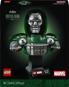 Giocattolo LEGO Marvel (76345). Busto del Dottor Destino LEGO