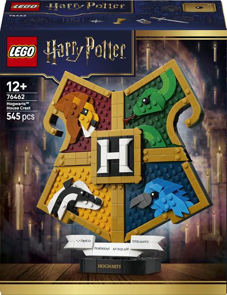LEGO Harry Potter (76462). Stemma della Casa di Hogwarts