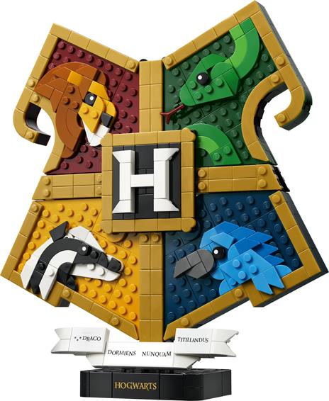 LEGO Harry Potter (76462). Stemma della Casa di Hogwarts - 2