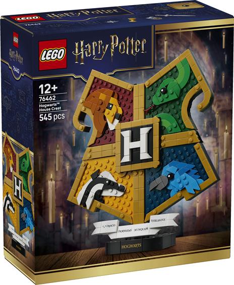 LEGO Harry Potter (76462). Stemma della Casa di Hogwarts - 7