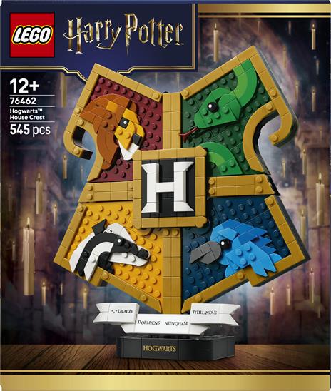 LEGO Harry Potter (76462). Stemma della Casa di Hogwarts - 9