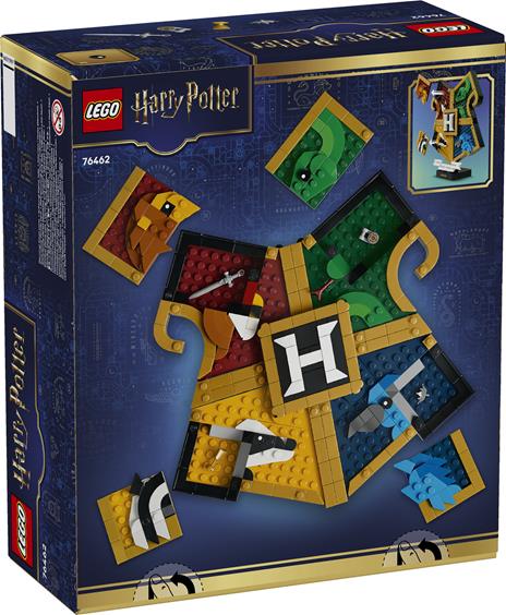 LEGO Harry Potter (76462). Stemma della Casa di Hogwarts - 10