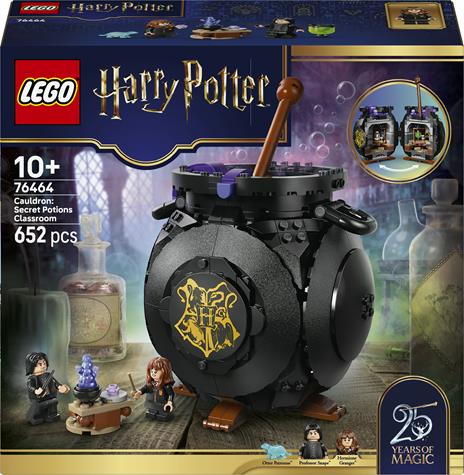 LEGO Harry Potter (76464). Calderone: Lezione di pozioni segrete
