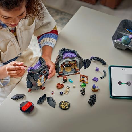 LEGO Harry Potter (76464). Calderone: Lezione di pozioni segrete - 3