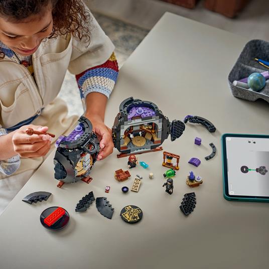 LEGO Harry Potter (76464). Calderone: Lezione di pozioni segrete - 3