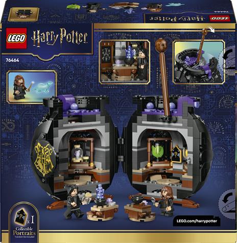 LEGO Harry Potter (76464). Calderone: Lezione di pozioni segrete - 4