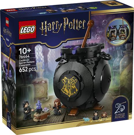 LEGO Harry Potter (76464). Calderone: Lezione di pozioni segrete - 5