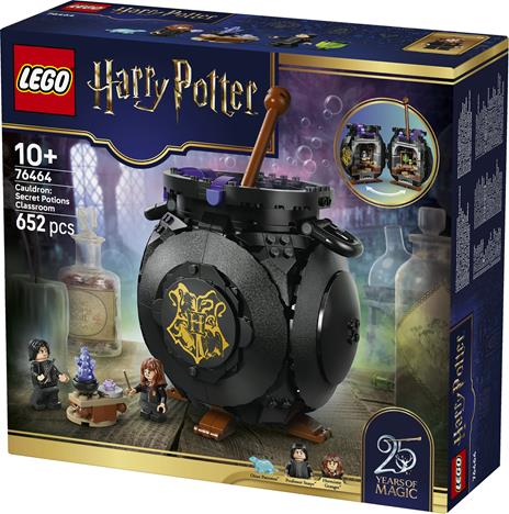 LEGO Harry Potter (76464). Calderone: Lezione di pozioni segrete - 6