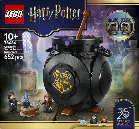 LEGO Harry Potter (76464). Calderone: Lezione di pozioni segrete - 7