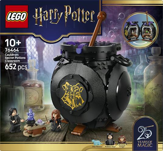 LEGO Harry Potter (76464). Calderone: Lezione di pozioni segrete - 7