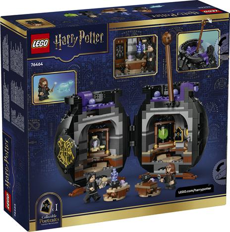 LEGO Harry Potter (76464). Calderone: Lezione di pozioni segrete - 8