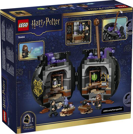 LEGO Harry Potter (76464). Calderone: Lezione di pozioni segrete - 8