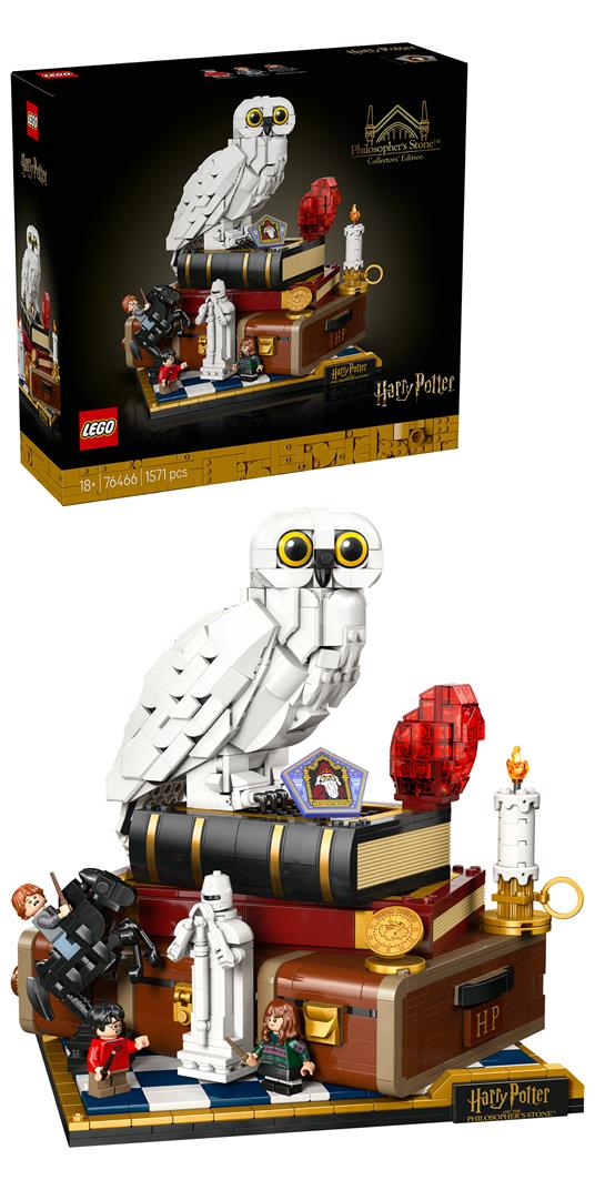 LEGO Harry Potter (76466). Pietra filosofale  Edizione del collezionista - 11