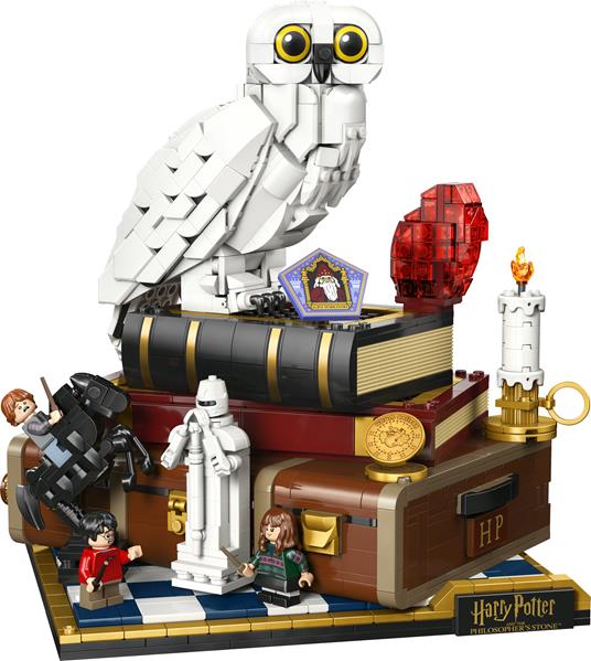 LEGO Harry Potter (76466). Pietra filosofale  Edizione del collezionista - 2