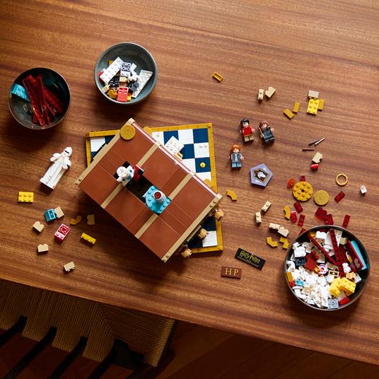 LEGO Harry Potter (76466). Pietra filosofale  Edizione del collezionista - 5