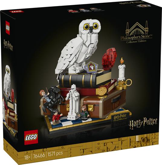 LEGO Harry Potter (76466). Pietra filosofale  Edizione del collezionista - 7