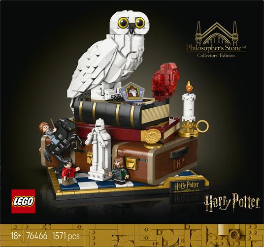 LEGO Harry Potter (76466). Pietra filosofale  Edizione del collezionista - 9