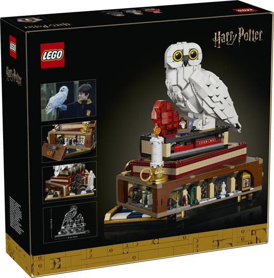 LEGO Harry Potter (76466). Pietra filosofale  Edizione del collezionista - 10