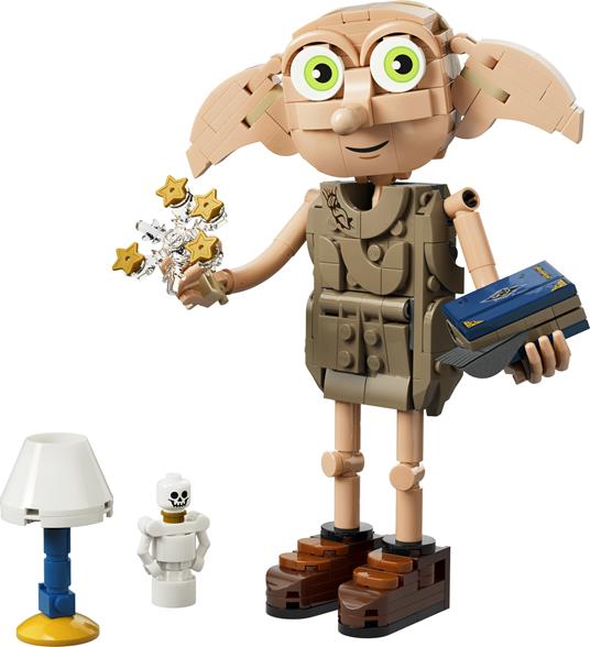 LEGO Harry Potter (76469). Dobby lelfo libero - 2