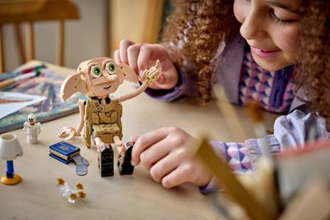 LEGO Harry Potter (76469). Dobby lelfo libero - 3