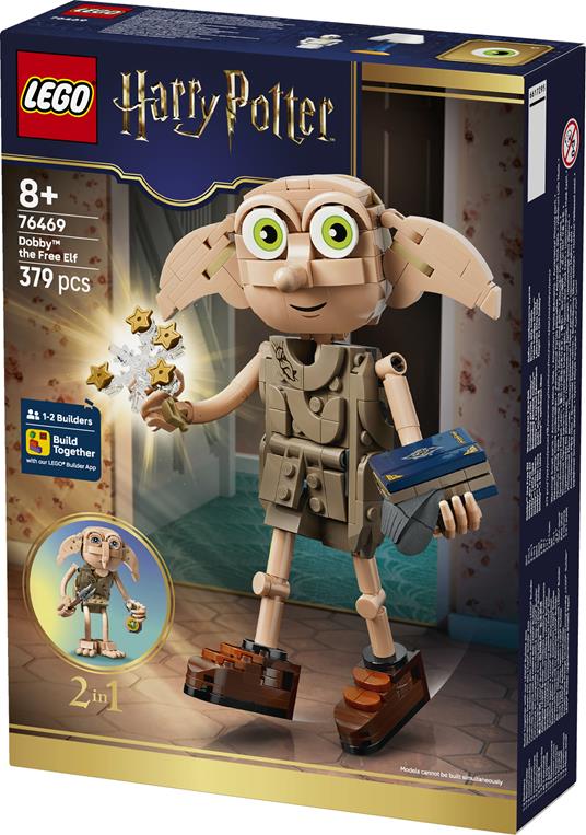 LEGO Harry Potter (76469). Dobby lelfo libero - 8