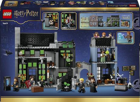 LEGO Harry Potter (76471). Negozi di magia di Notturn Alley - 6