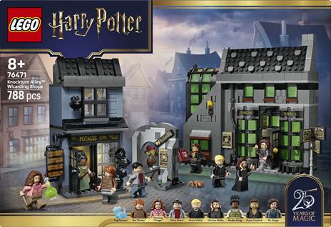 LEGO Harry Potter (76471). Negozi di magia di Notturn Alley - 9