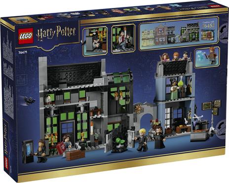 LEGO Harry Potter (76471). Negozi di magia di Notturn Alley - 10