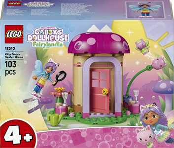 Giocattolo LEGO (11212). La casa in giardino di Gattina Fatina LEGO