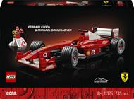 LEGO Icons (11375). Ferrari F2004 e Michael Schumacher